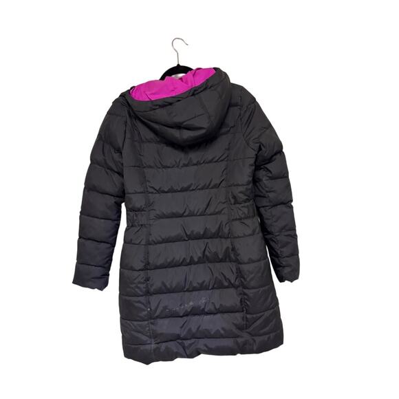 The North Face Women's 550 Hoodie Down Coat Black Size Small - Picture 3 of 3